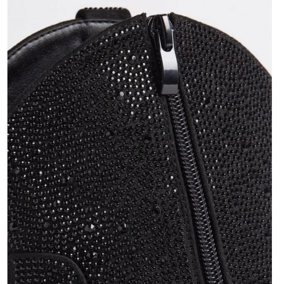 TORRID NWT Embellished Western Bootie (WW) - Picture 6 of 7